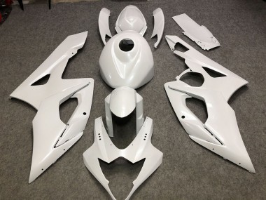 Carenados Moto Suzuki GSXR 1000 2005-2006 - Blanco Brillante Plain