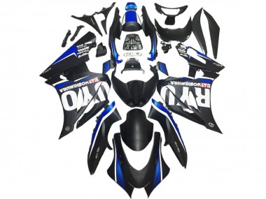 Carenados Moto Suzuki GSXR 1000 2017-2024 - Negro Mate Azul