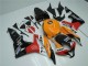 Carenado Moto Honda CBR600RR 2007-2008 - Naranja Blanco Rojo Negro Brillante Repsol