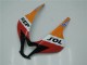 Carenado Moto Honda CBR600RR 2007-2008 - Naranja Blanco Rojo Negro Brillante Repsol