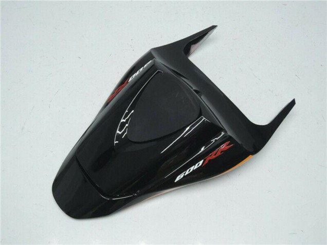 Carenado Moto Honda CBR600RR 2007-2008 - Naranja Blanco Rojo Negro Brillante Repsol