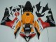 Carenado Moto Honda CBR600RR 2007-2008 - Naranja Blanco Rojo Negro Brillante Repsol