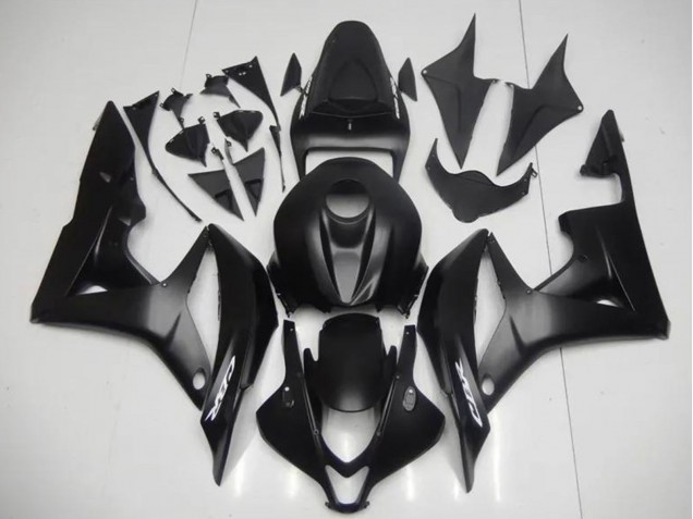 Carenado Moto Honda CBR600RR 2007-2008 - Negro Mate