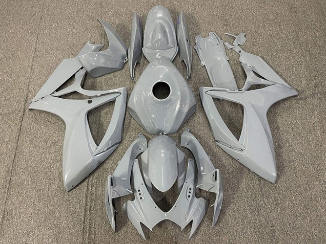 Carenados Moto Suzuki GSXR 600 / GSXR 750 2006-2007 - Nardo Gris