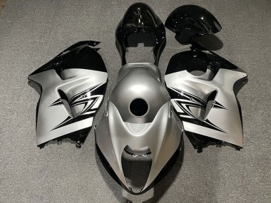 Carenados Moto Suzuki GSXR 1300 1996-2007 - Plata Negro