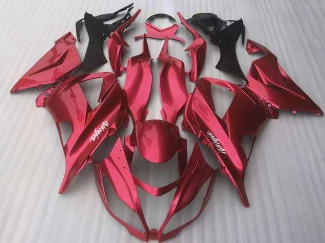 Carenados Moto Kawasaki ZX10R 2016-2020 - Rojo Brillante Caramelo