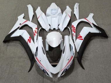 Carenados Moto Kawasaki ZX10R 2016-2020 - Blanco Perla Negro Rojo