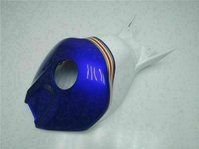 Carenado Moto Honda CBR1000RR 2004-2005 - Blanco Azul Amarillo Rothmans