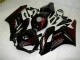Carenados Moto Honda CBR1000RR 2004-2005 - Negro Brillante Rojo Llama