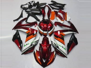 Carenados Moto Yamaha R3 2015-2018 - Blanco Rojo Naranja Verde Negro