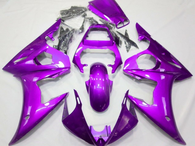 Carenados Moto Yamaha R6 2003-2004 - Púrpura Brillante
