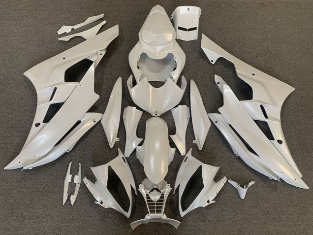 Carenados Moto Yamaha R6 2006-2007 - Blanco Perla