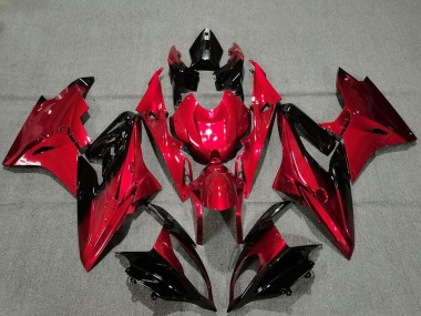 Carenados Moto BMW S1000RR 2009-2014 - Rojo Negro Brillante