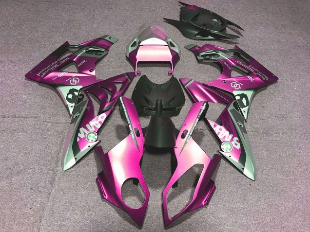 Carenados Moto BMW S1000RR 2017-2018 - Rosa Negro