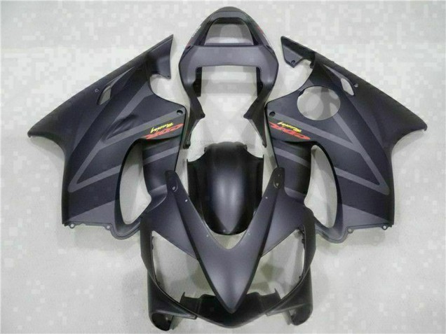 Carenado Moto Honda CBR600 F4i 2001-2003 - Negro Mate Gris