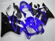 Carenado Moto Honda CBR600 F4i 2001-2003 - Azul Negro Brillante