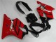 Carenado Moto Honda CBR600 F4i 2004-2007 - Rojo Negro Brillante