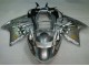 Carenado Moto Honda CBR1100XX Blackbird 1996-2007 - Plata Negro Llama