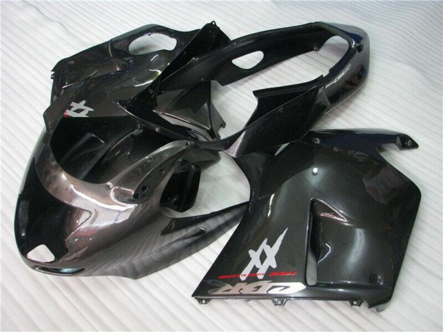 Carenado Moto ABS Honda CBR1100XX Blackbird 1996-2007 - Negro Brillante