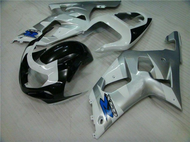 Carenados Moto Suzuki GSXR 600/750 2001-2003 - Amarillo Negro Brillante