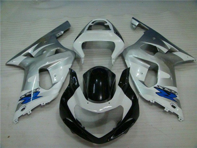 Carenados Moto Suzuki GSXR 600/750 2001-2003 - Amarillo Negro Brillante