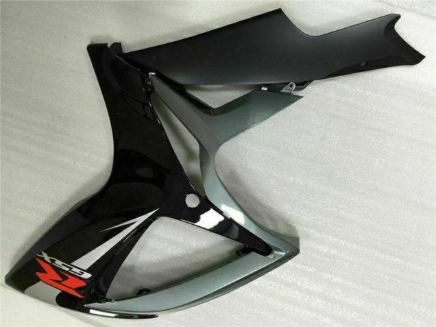 Carenados Moto Suzuki GSXR 600/750 2006-2007 - Plata Gris Negro Brillante Rojo