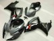Carenados Moto Suzuki GSXR 600/750 2006-2007 - Plata Gris Negro Brillante Rojo