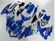 Carenados Moto Suzuki GSXR 600/750 2008-2010 - Azul Blanco Verde Negro