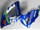 Carenados Moto Suzuki GSXR 600/750 2008-2010 - Azul Blanco Verde Negro