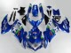 Carenados Moto Suzuki GSXR 600/750 2008-2010 - Azul Blanco Verde Negro