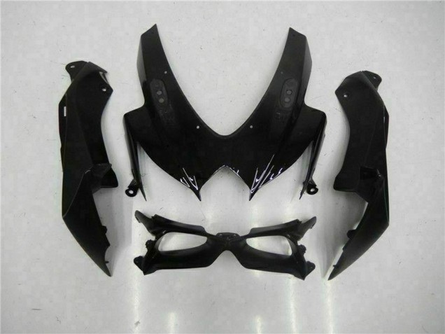 Carenados Moto Suzuki GSXR 600/750 2008-2010 - Negro Brillante Negro Mate