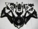 Carenados Moto Suzuki GSXR 600/750 2008-2010 - Negro Brillante Negro Mate