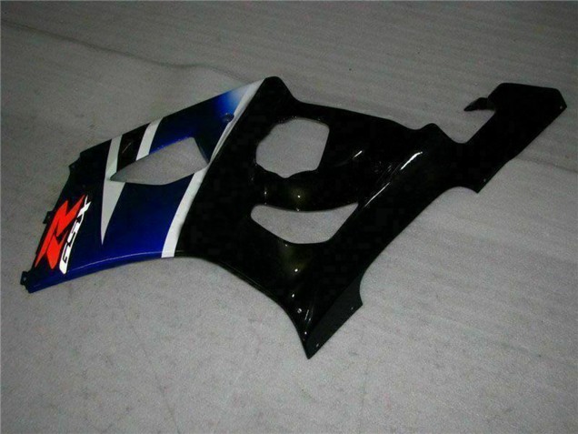 Carenados Moto ABS Suzuki GSXR 1000 2003-2004 - Blanco Azul Negro Brillante Rojo