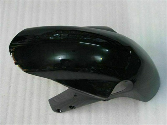 Carenados Moto Suzuki GSXR 1000 2003-2004 - Negro Brillante Oro Llama