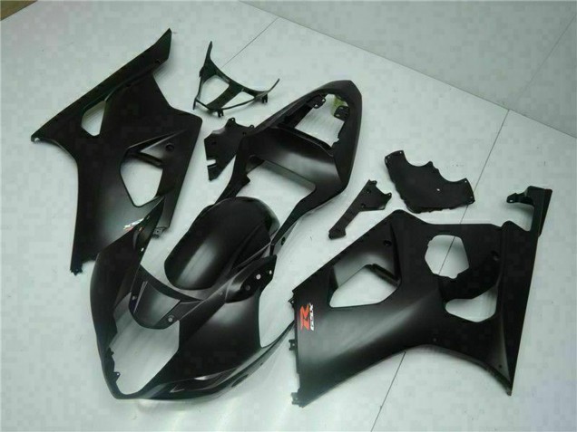 Carenados Moto Suzuki GSXR 1000 2003-2004 - Negro Mate Rojo