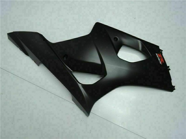 Carenados Moto Suzuki GSXR 1000 2003-2004 - Negro Mate Rojo