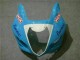 Carenados Moto Suzuki GSXR 1000 2003-2004 - Azul Blanco Amarillo Rizla