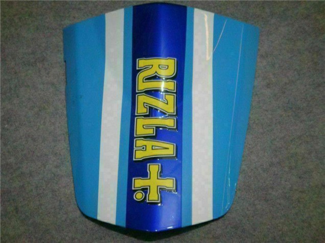Carenados Moto Suzuki GSXR 1000 2003-2004 - Azul Blanco Amarillo Rizla