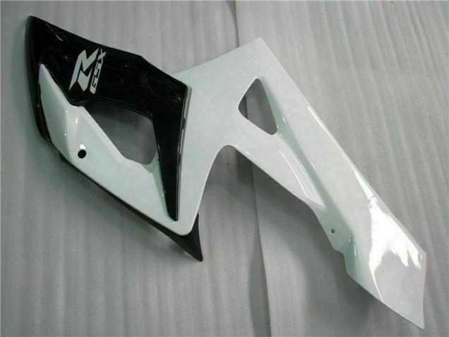 Carenados Moto Suzuki GSXR 1000 2005-2006 - Blanco Negro Brillante