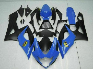 Carenado Moto Suzuki GSXR 1000 2005-2006 - Azul Negro