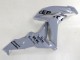 Carenados Moto Honda CBR600RR 2007-2008 - Nardo Gris Negro Repsol