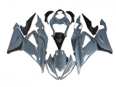 Carenados Moto Kawasaki ZX6R 2013-2018 - Nardo Gris