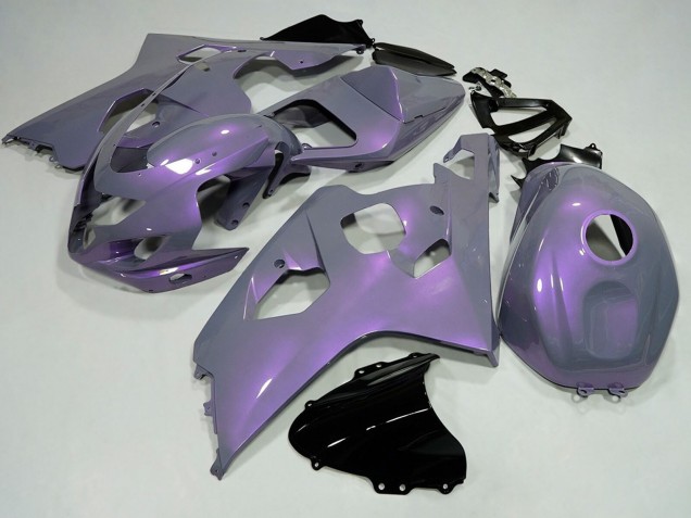 Carenados Moto Honda CBR600RR 2007-2008 - Camaleón Gris Dazz Púrpura Perla