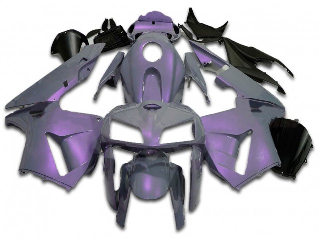 Carenados Moto Honda CBR600RR 2007-2008 - Camaleón Gris Dazz Púrpura Perla