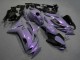 Carenados Moto Kawasaki Ninja 650 EX650 2020-2025 - Camaleón Gris Dazz Púrpura Perla