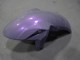 Carenados Moto Kawasaki Ninja 650 EX650 2020-2025 - Camaleón Gris Dazz Púrpura Perla
