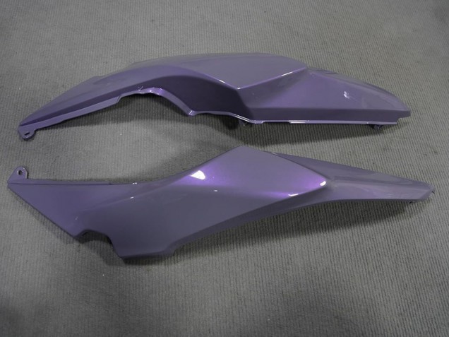 Carenados Moto Kawasaki Ninja 650 EX650 2020-2025 - Camaleón Gris Dazz Púrpura Perla