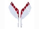 Carenados Moto Honda CBR1000RR-R 2020-2023 - Blanco Rojo Azul