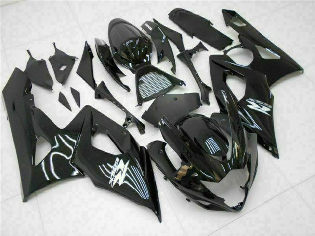 Carenado Moto Suzuki GSXR 1000 2005-2006 - Negro Brillante