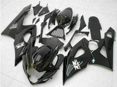 Carenado Moto Suzuki GSXR 1000 2005-2006 - Negro Brillante